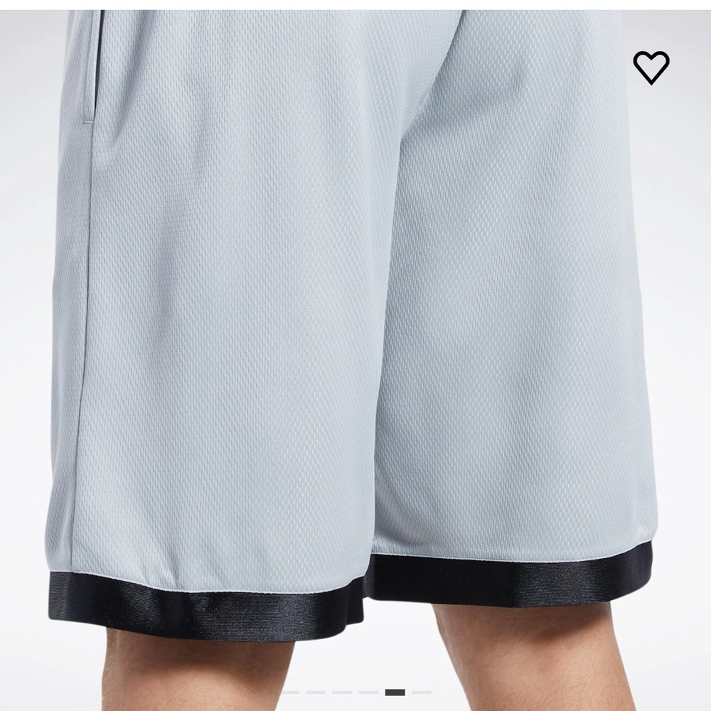 Reebok Basketball Mesh Shorts - Picture 14 of 16